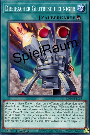 Tri-Blaze Accelerator