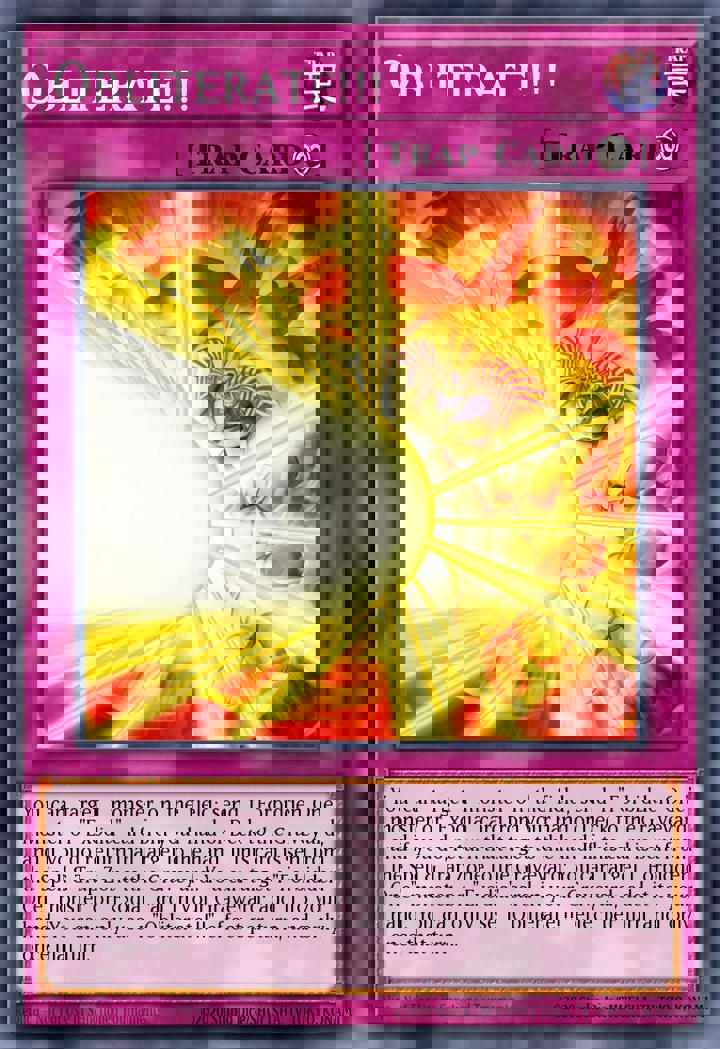 Obliterate!!! Single: Yu-Gi-Oh! Legendary Decks II Einzelkarte