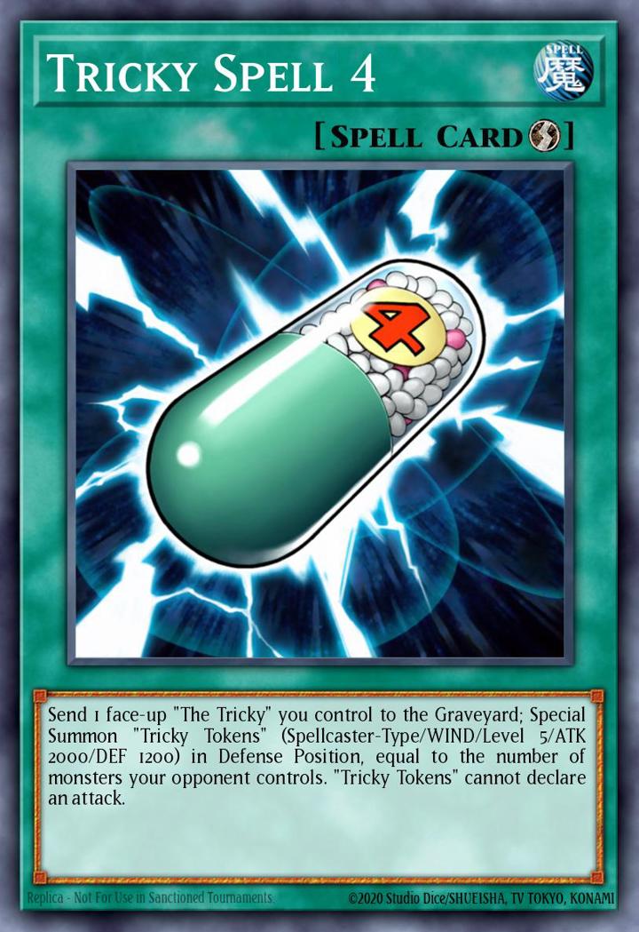 Tricky Spell 4