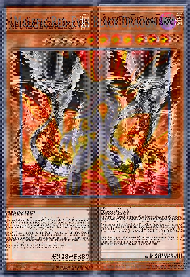 Malefic Red-Eyes Black Dragon