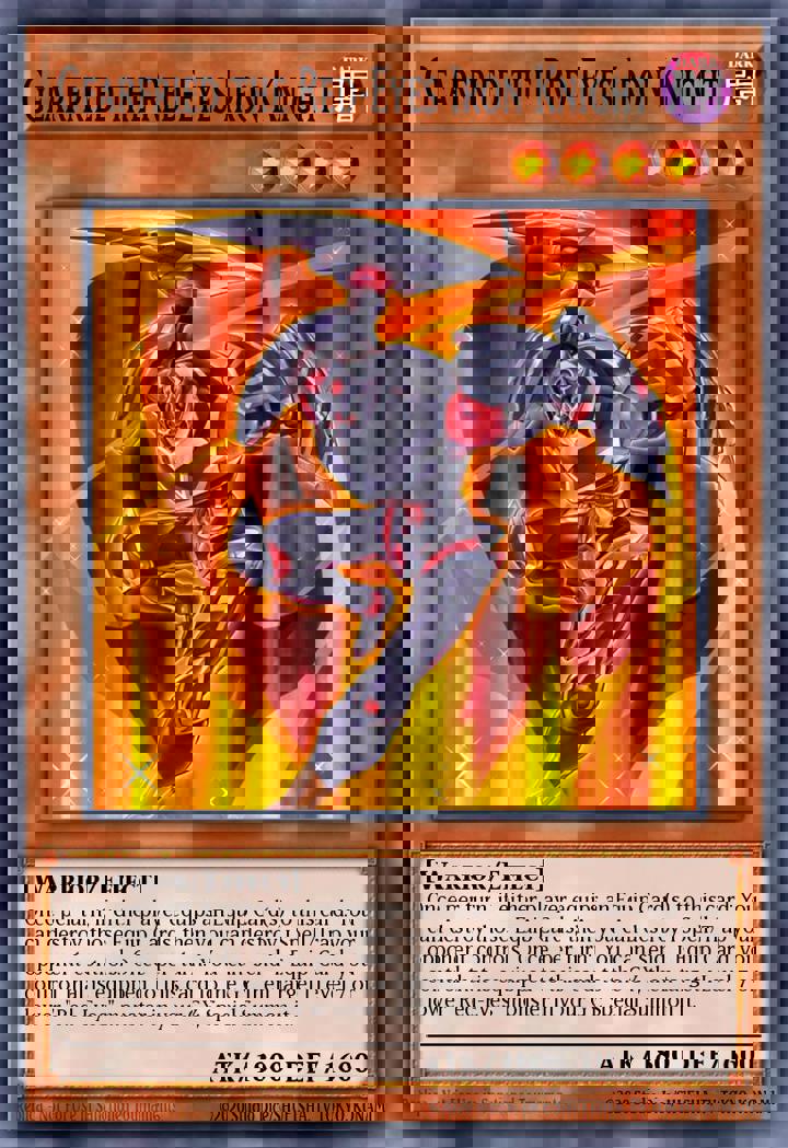 Gearfried the Red-Eyes Iron Knight