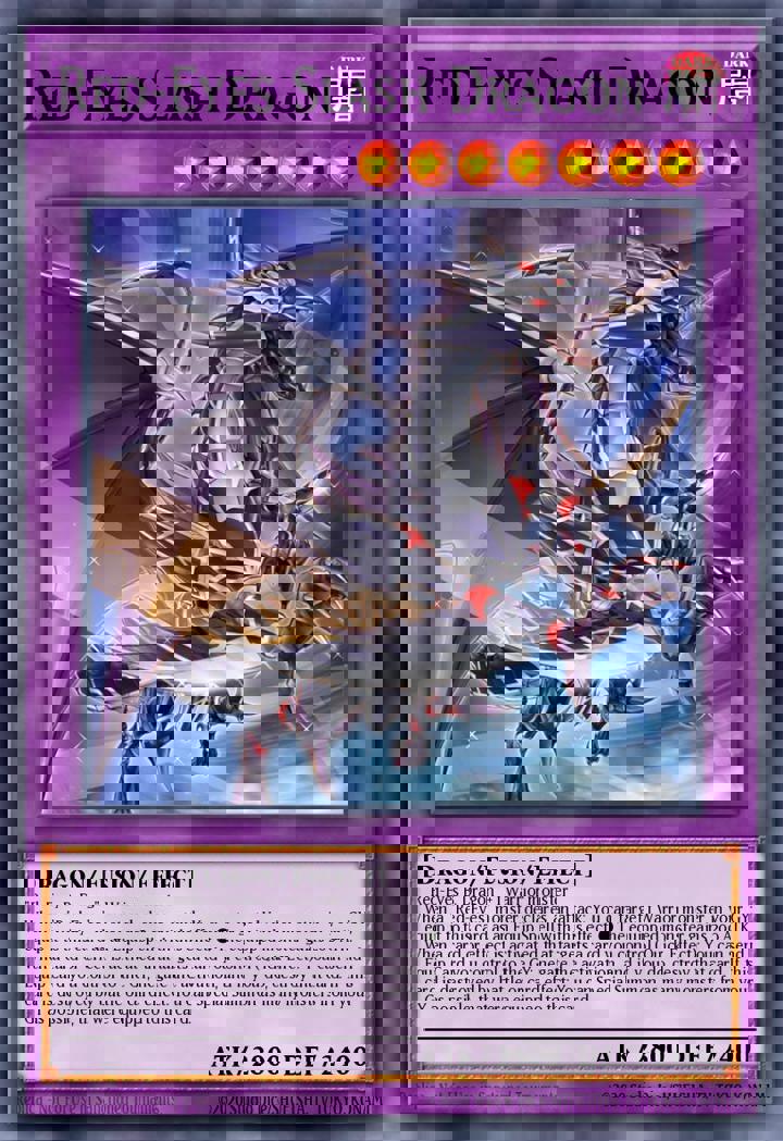 Red-Eyes Slash Dragon