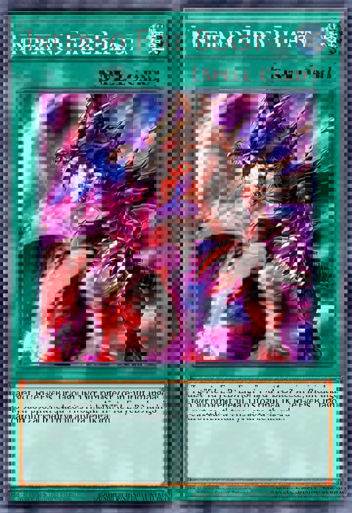 Inferno Fire Blast