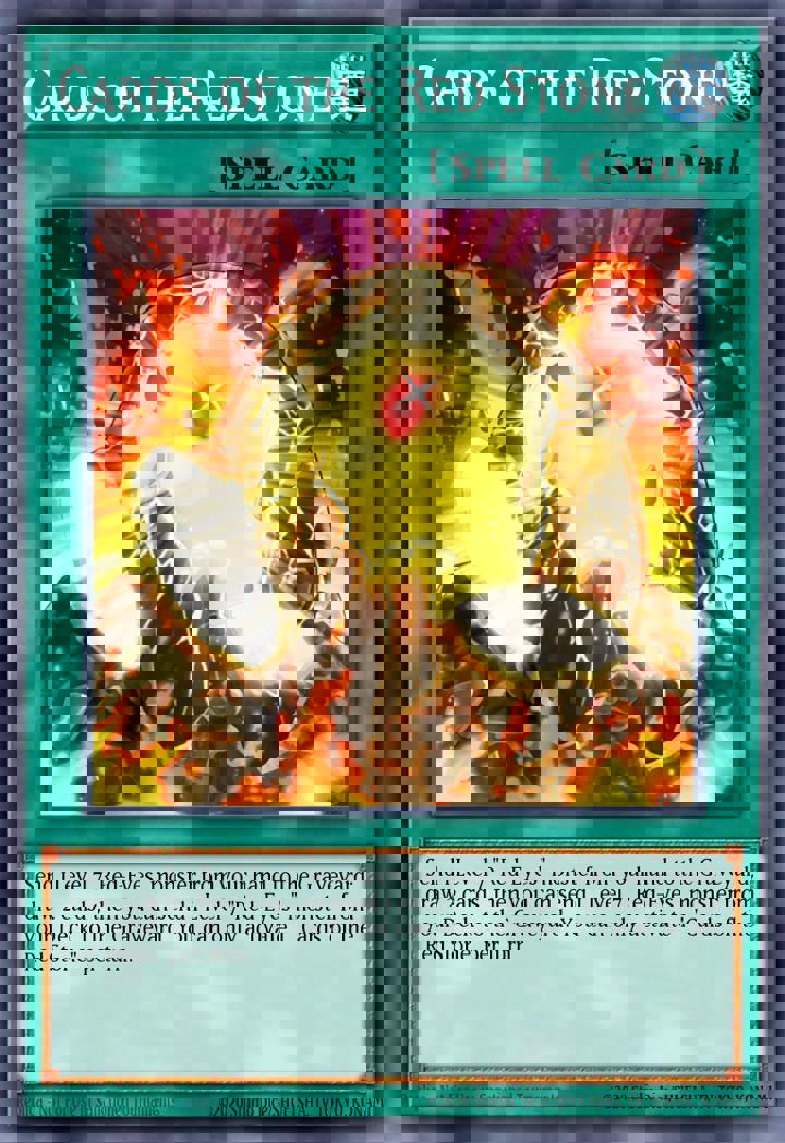 Cards of the Red Stone