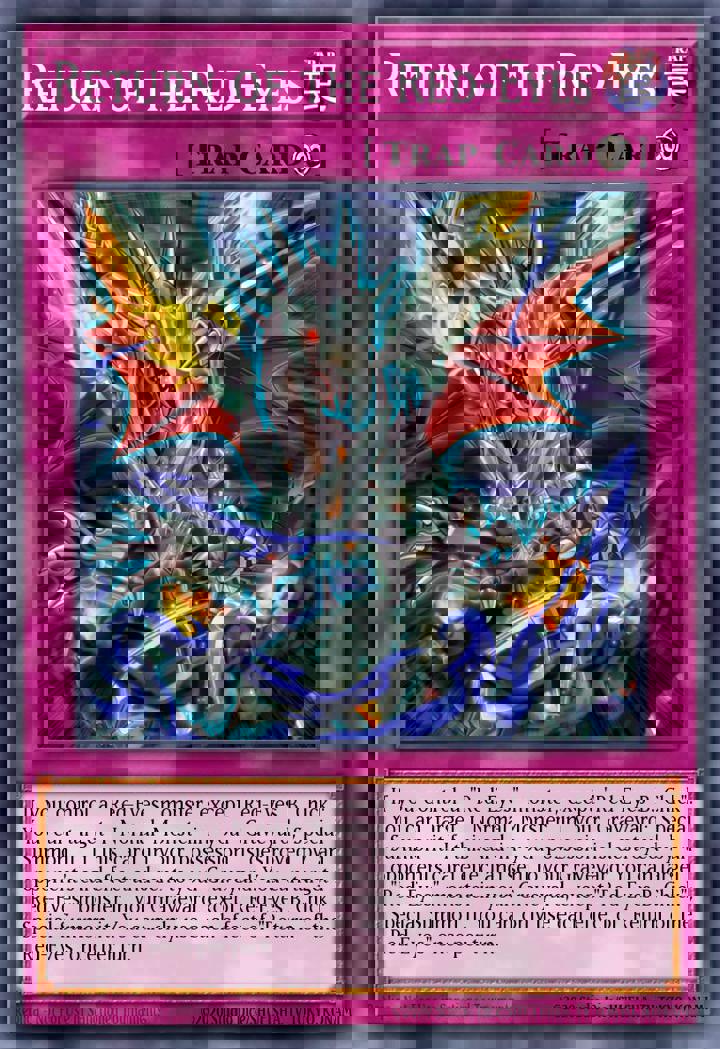 Return of the Red-Eyes