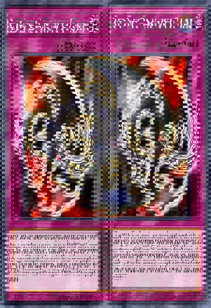 Red-Eyes Fang with Chain