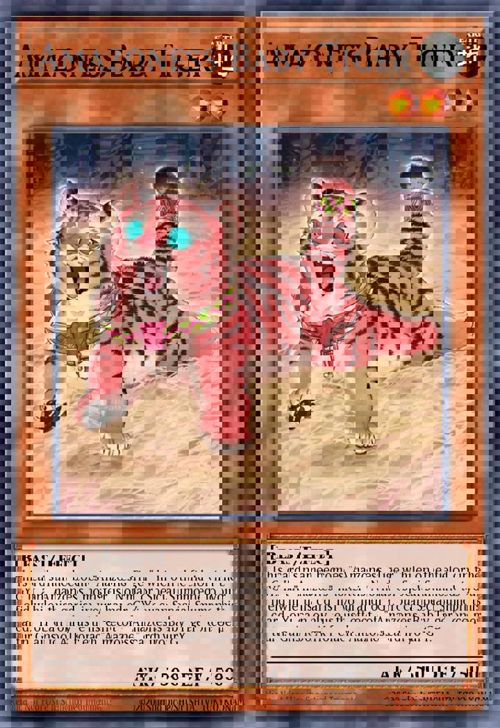 Amazoness Baby Tiger (V.1 - Ultra Rare)
