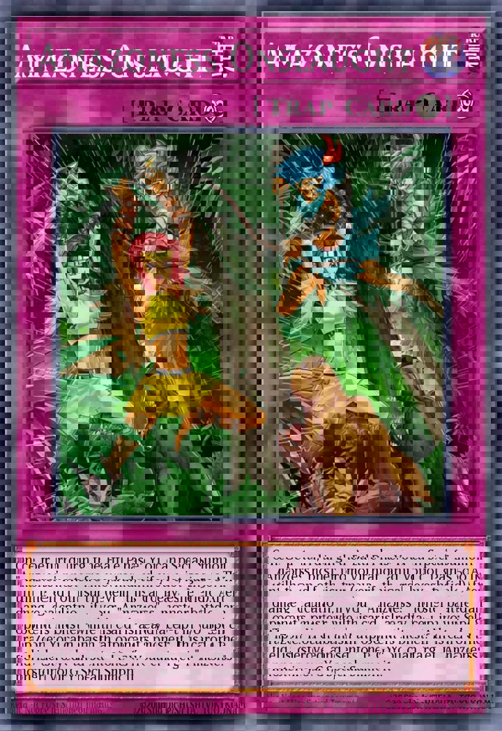 Amazoness Onslaught