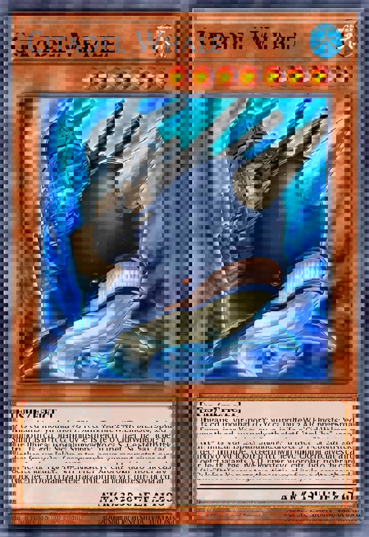 Citadel Whale (V.1 - Ultra Rare)