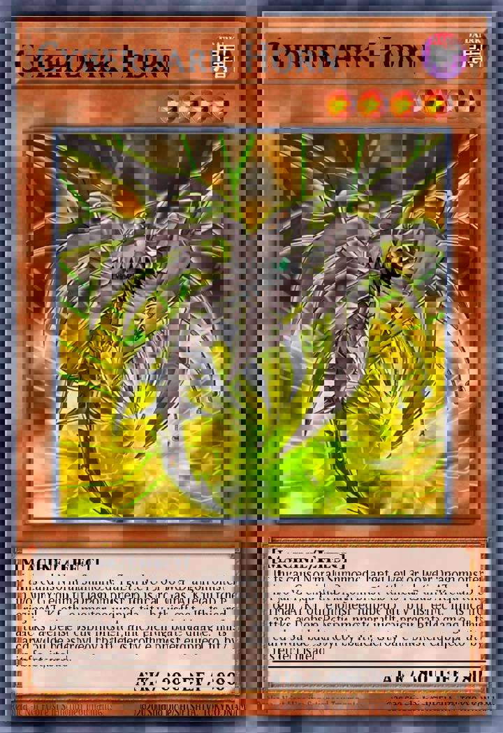 Cyberdark Horn