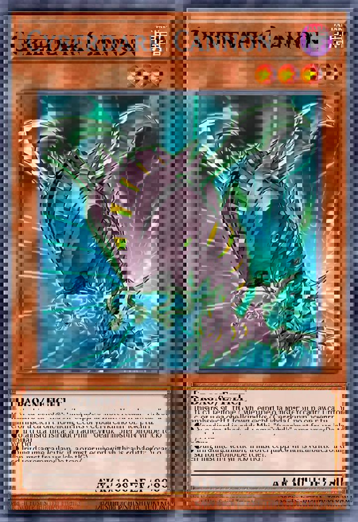 Cyberdark Cannon