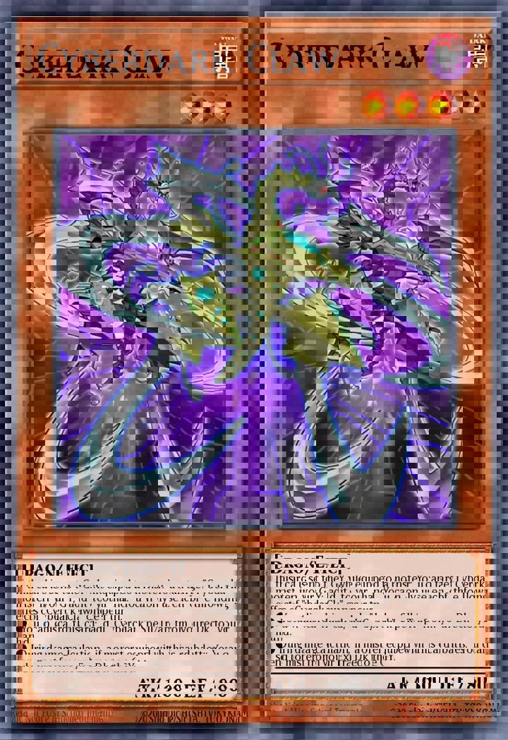 Cyberdark Claw