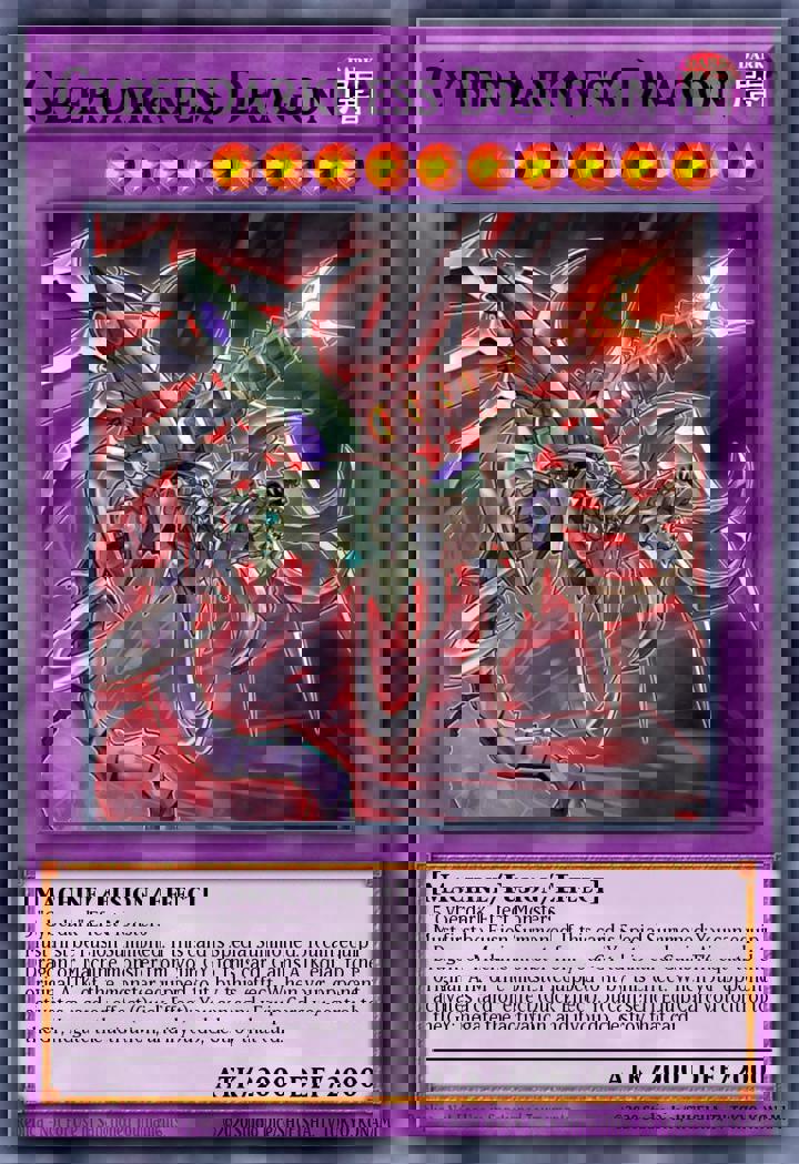 Cyberdarkness Dragon