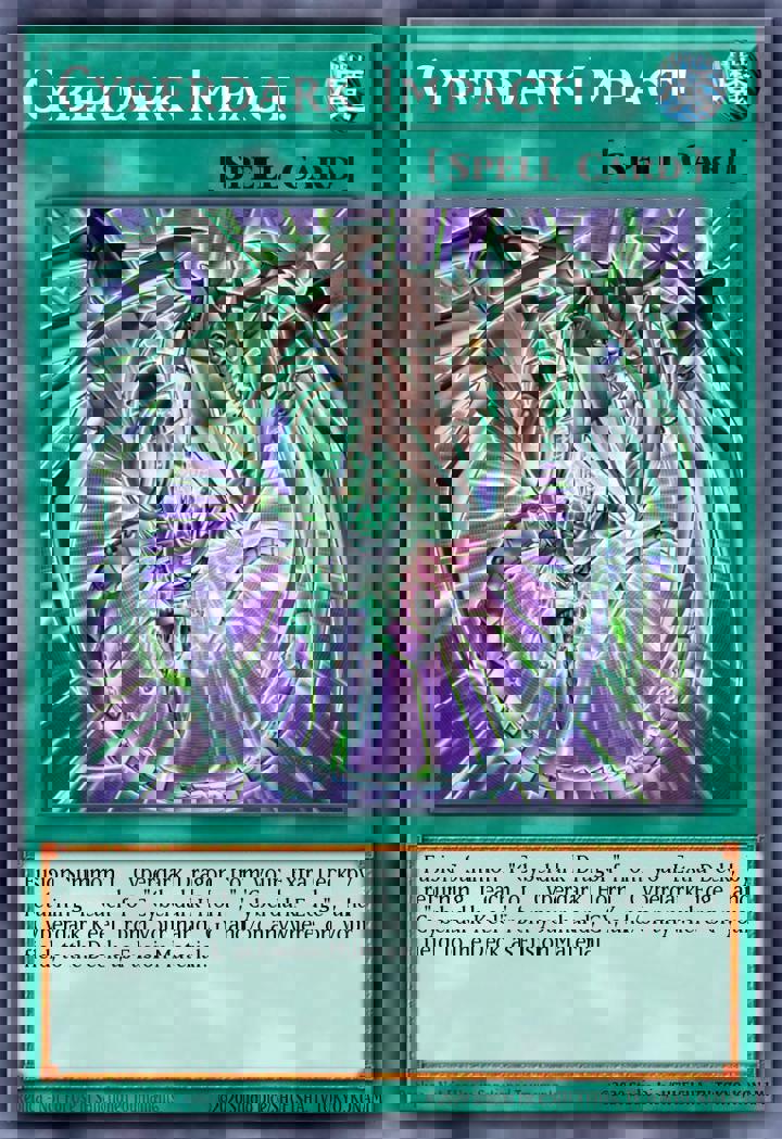 Cyberdark Impact!