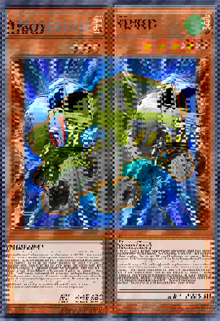 Mixeroid