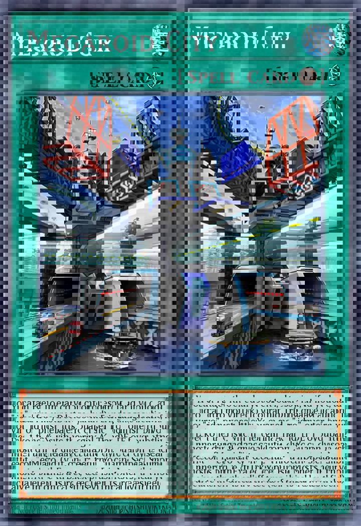 Megaroid City