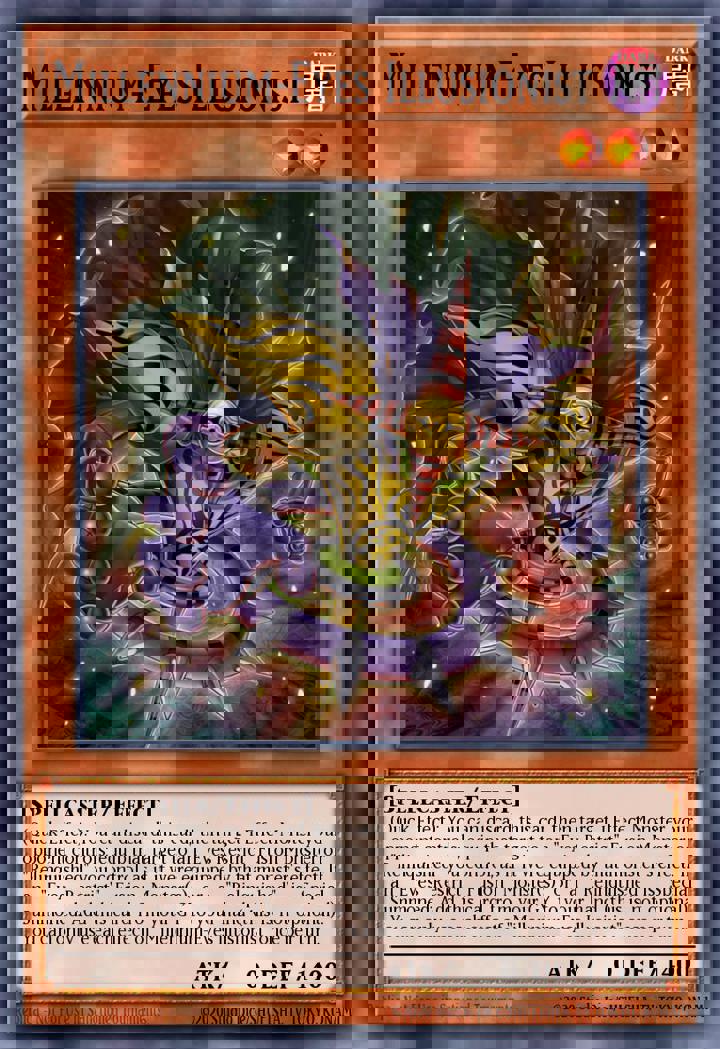 Millennium-Eyes Illusionist (V.1 - Ultra Rare)