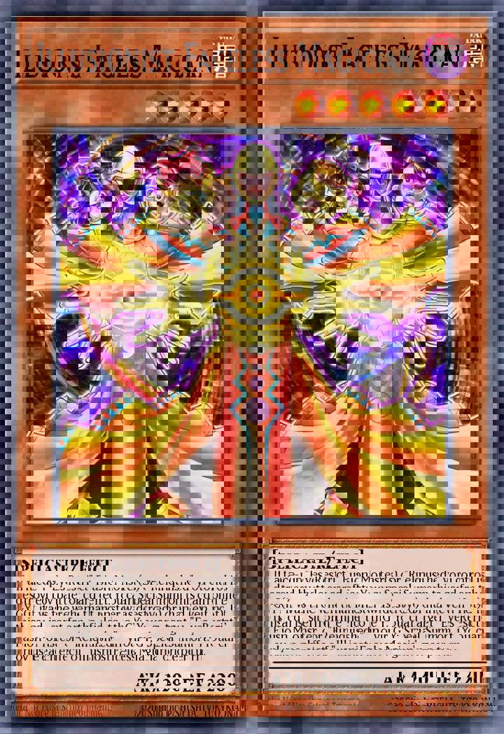 Illusionist Faceless Magician