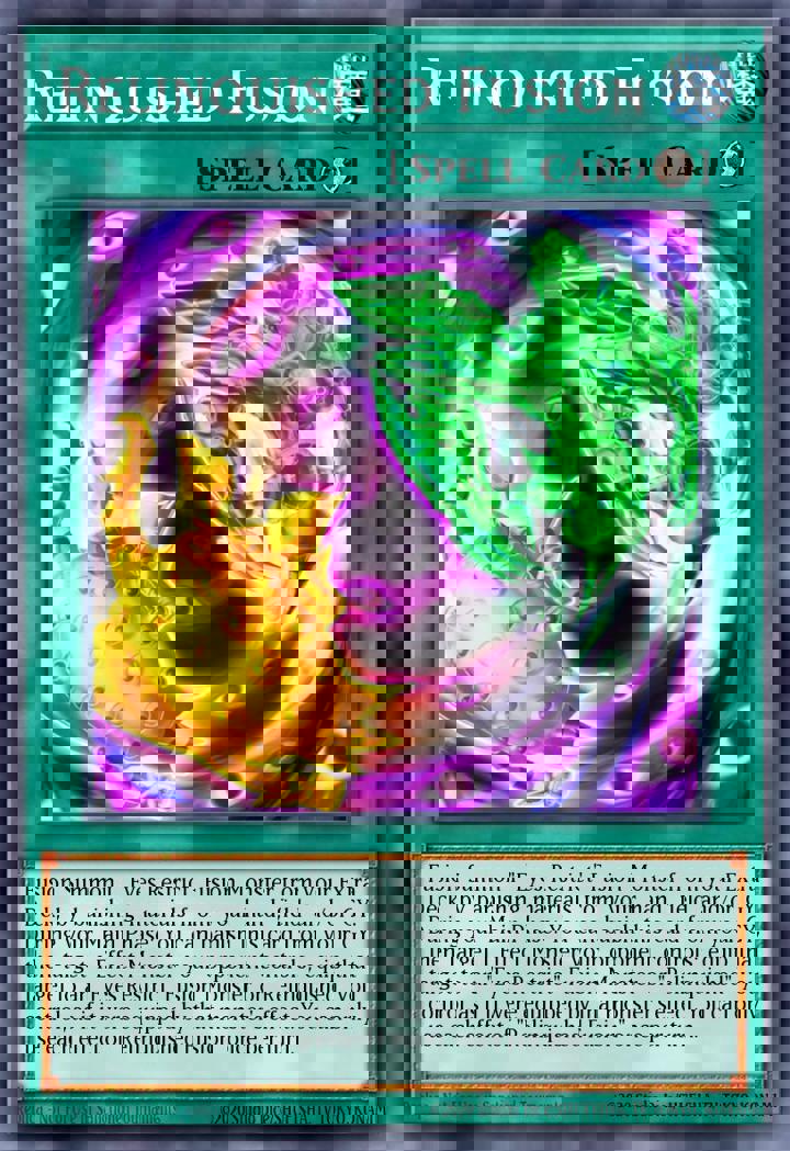 Relinquished Fusion (V.1 - Ultra Rare)