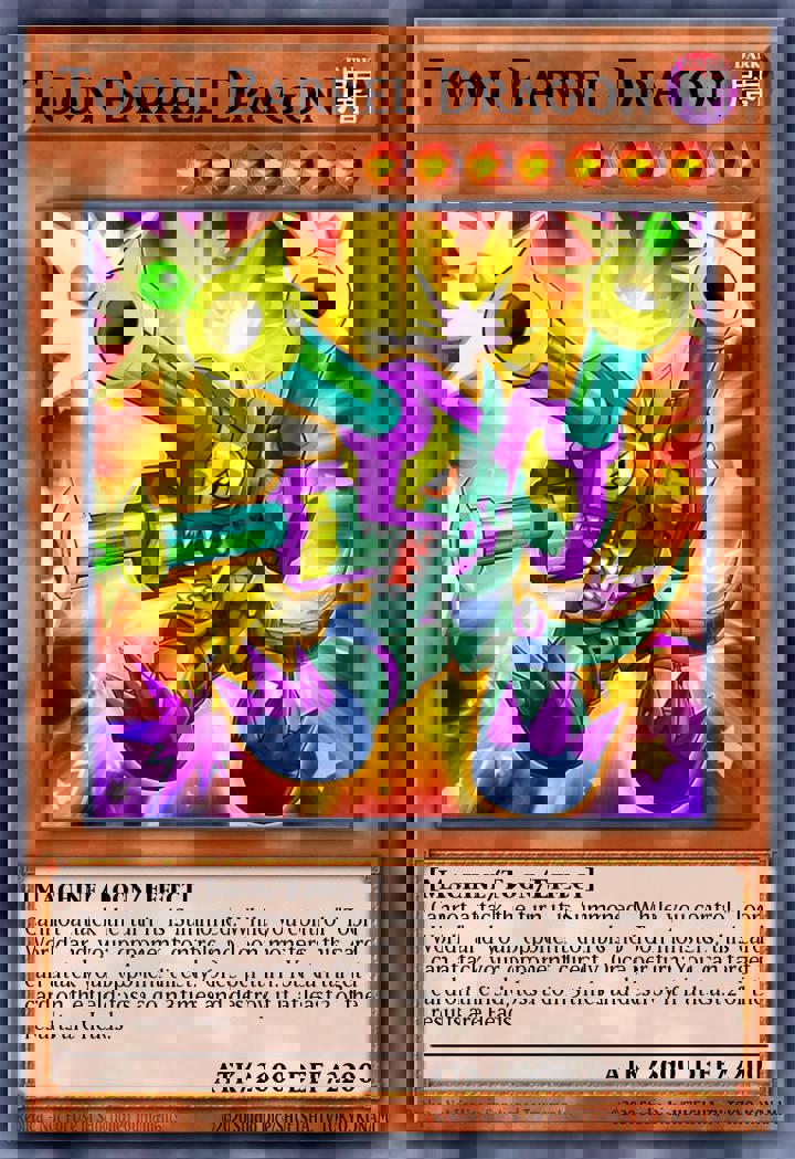 Toon Barrel Dragon