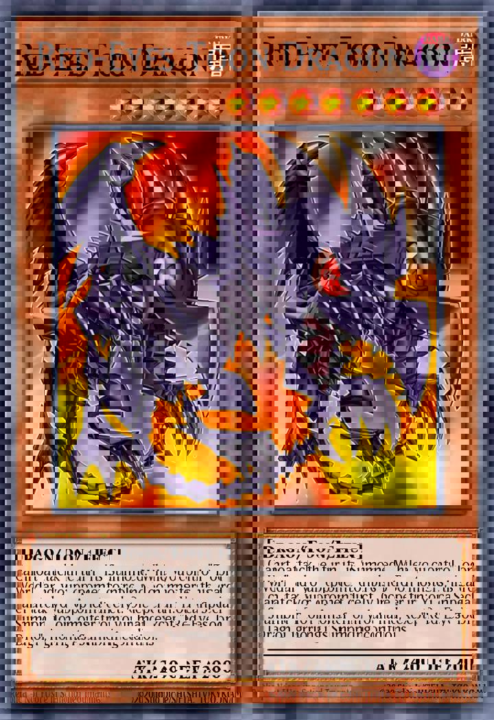 Red-Eyes Toon Dragon