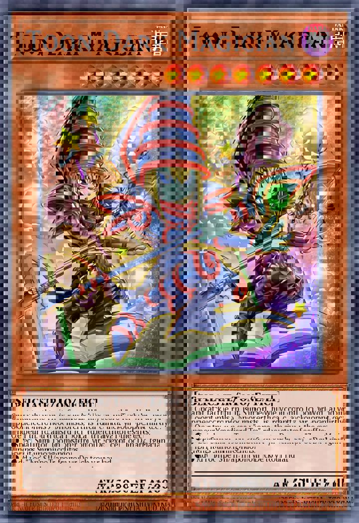 Toon Dark Magician