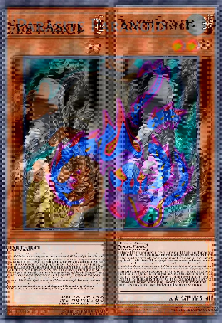 Parasite Paranoid