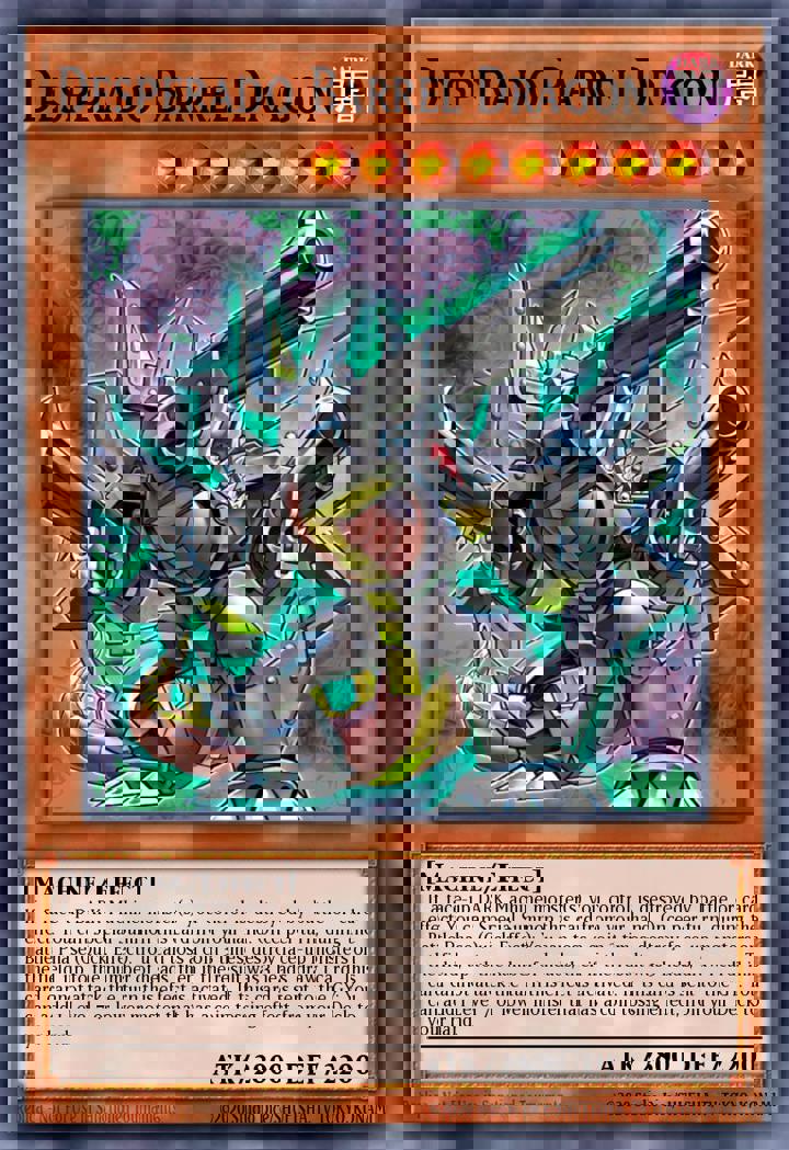 Desperado Barrel Dragon (V.1 - Ultra Rare)