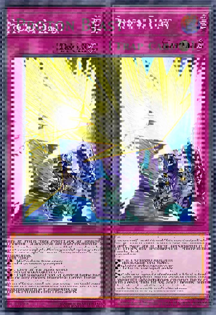 Proton Blast