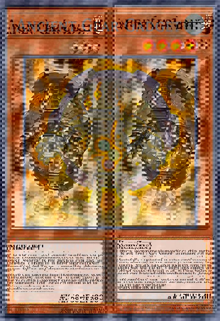 Ancient Gear Gadget