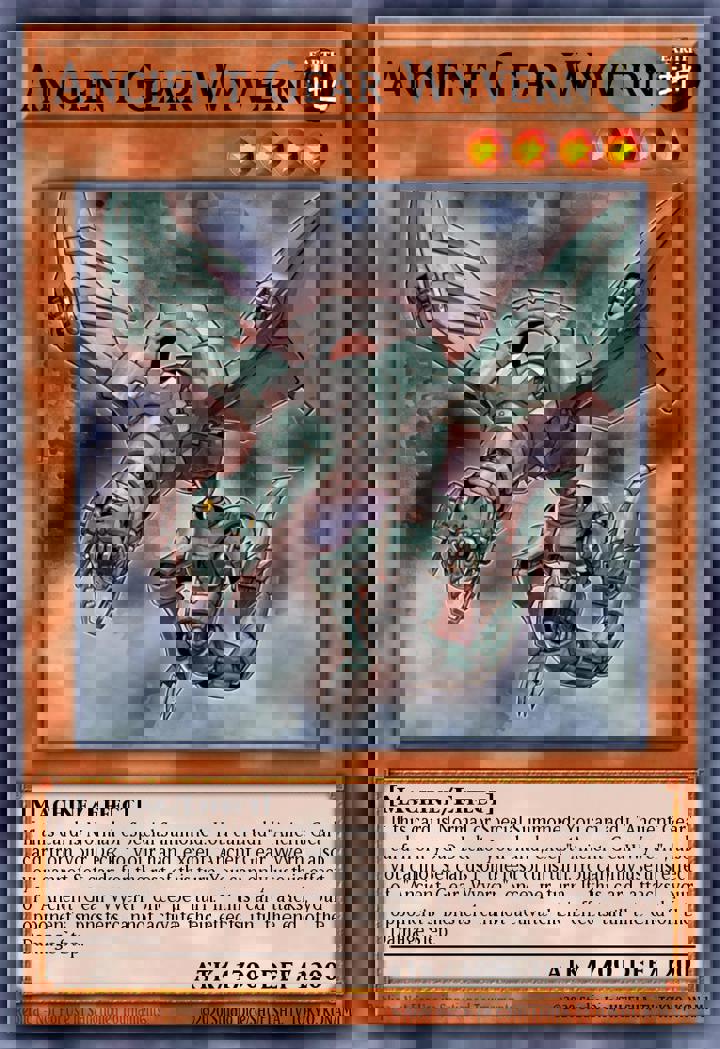 Ancient Gear Wyvern
