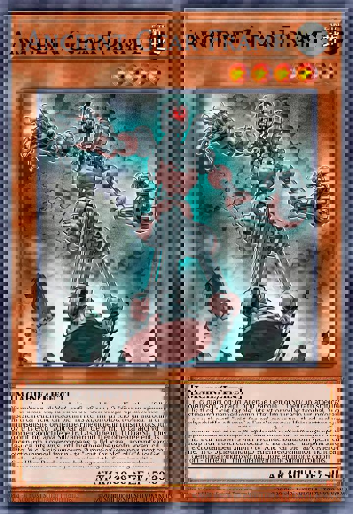 Ancient Gear Frame