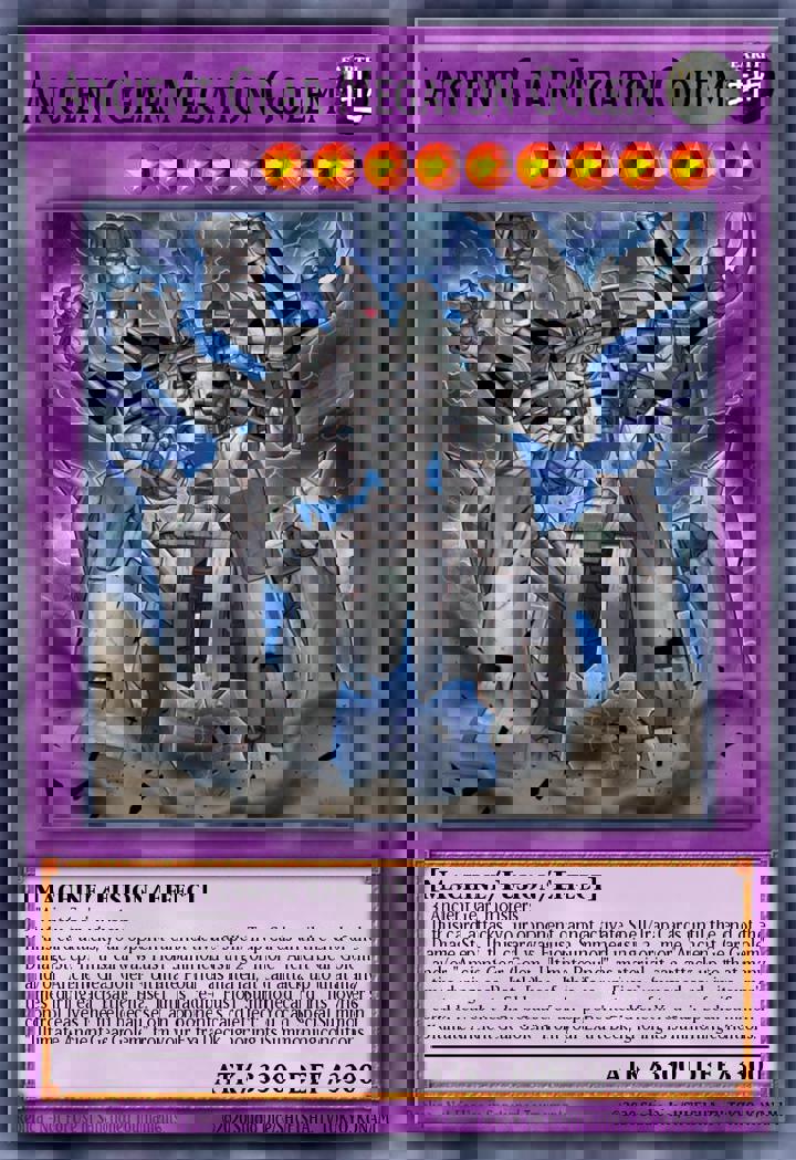Ancient Gear Megaton Golem (V.1 - Ultra Rare)