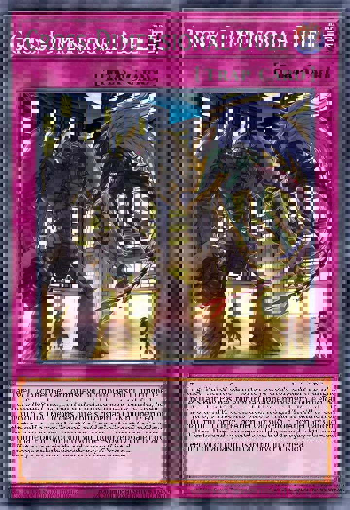 Cross-Dimensional Duel