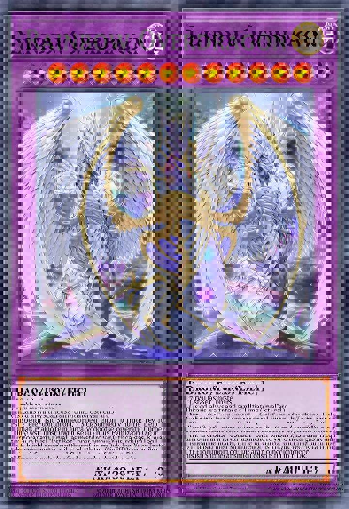 Rainbow Overdragon (V.1 - Ultra Rare)