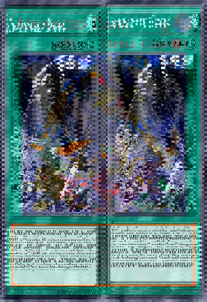 Advanced Dark