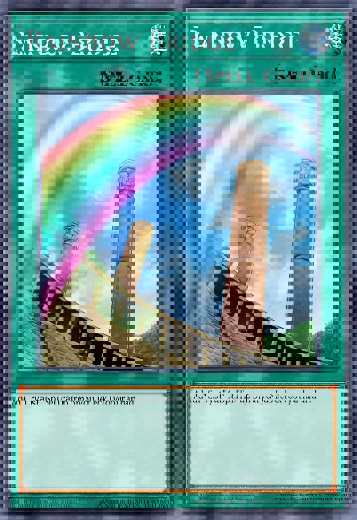 Rainbow Bridge (V.1 - Ultra Rare)