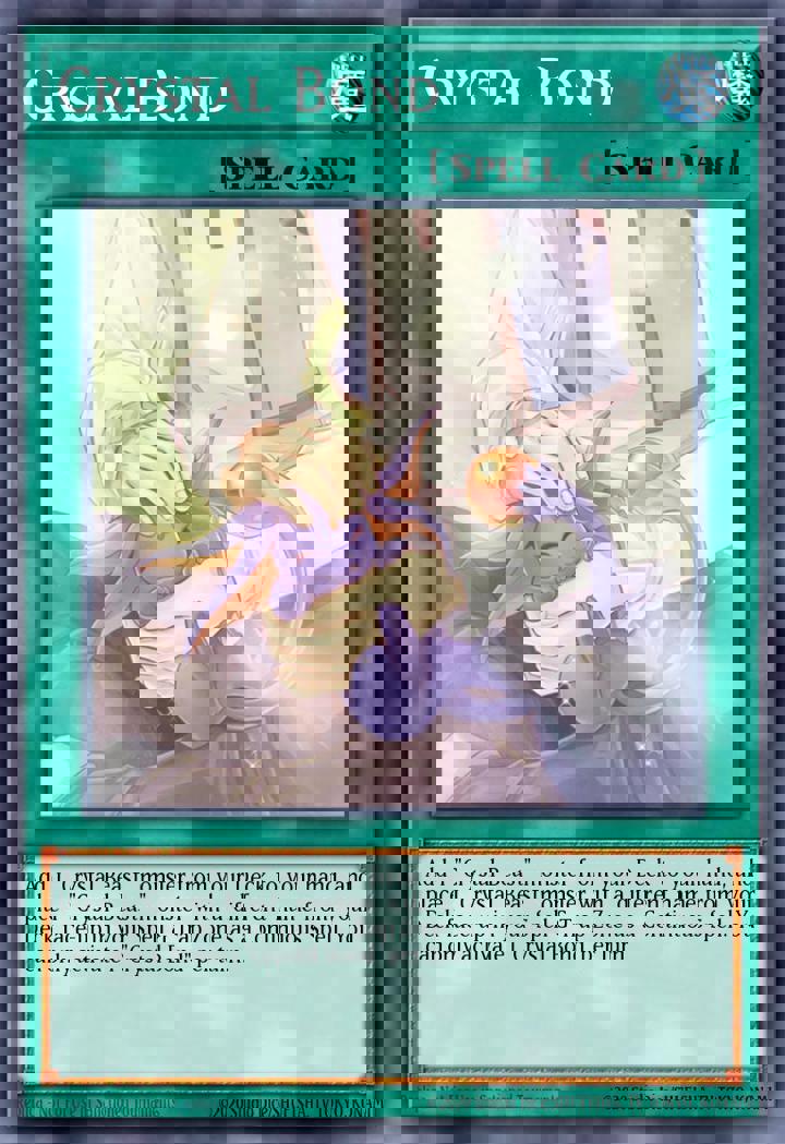 Crystal Bond (V.1 - Ultra Rare)