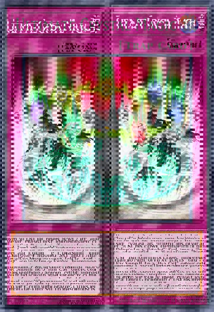 Ultimate Crystal Magic (V.1 - Ultra Rare)