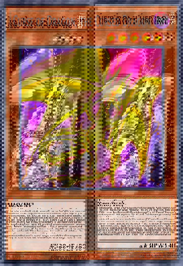 Curse of Dragon, the Cursed Dragon