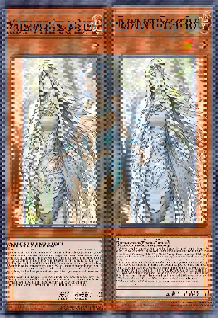 Maiden with Eyes of Blue