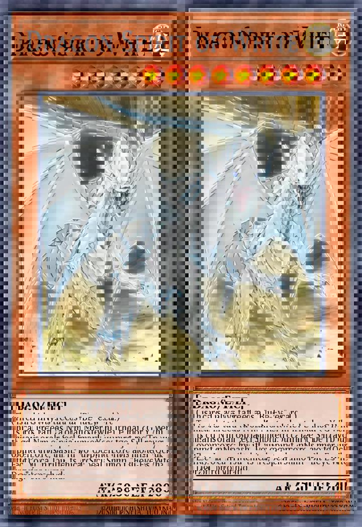 Dragon Spirit of White