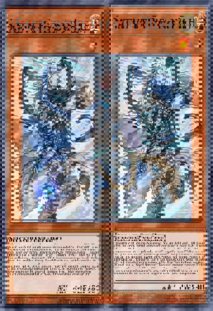 Sage with Eyes of Blue (V.1 - Ultra Rare)
