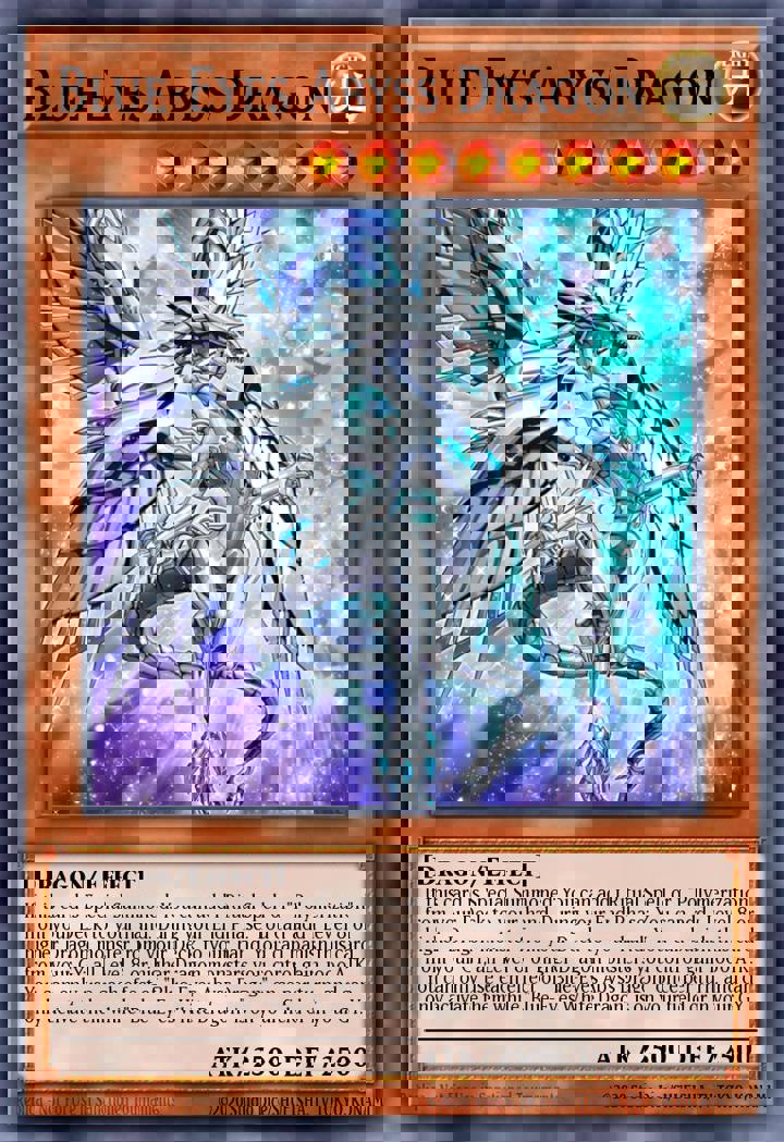 Blue-Eyes Abyss Dragon