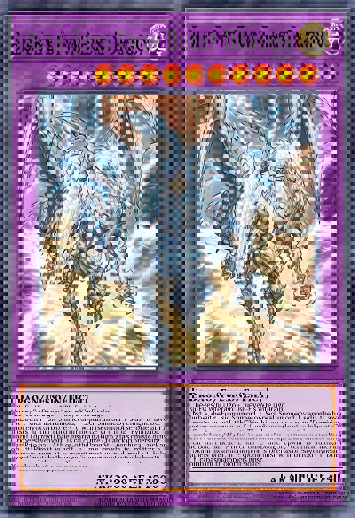 Blue-Eyes Twin Burst Dragon (V.1 - Ultra Rare)