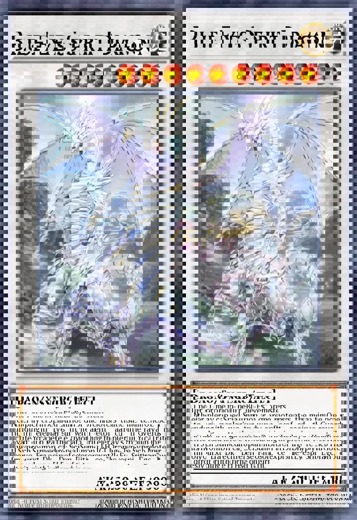 Blue-Eyes Spirit Dragon (V.1 - Ultra Rare)