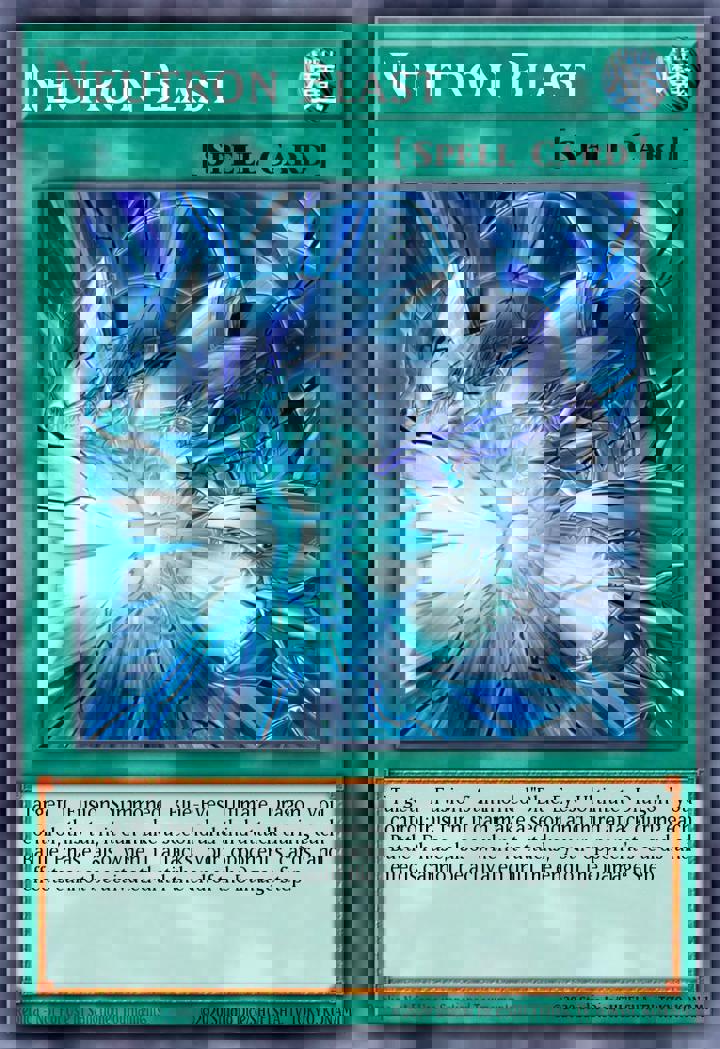 Neutron Blast Single: Yu-Gi-Oh! Legendary Duelists: Season 2 Einzelkarte