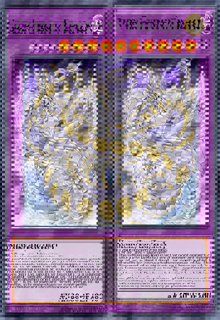 Cyber Eternity Dragon (V.1 - Ultra Rare)