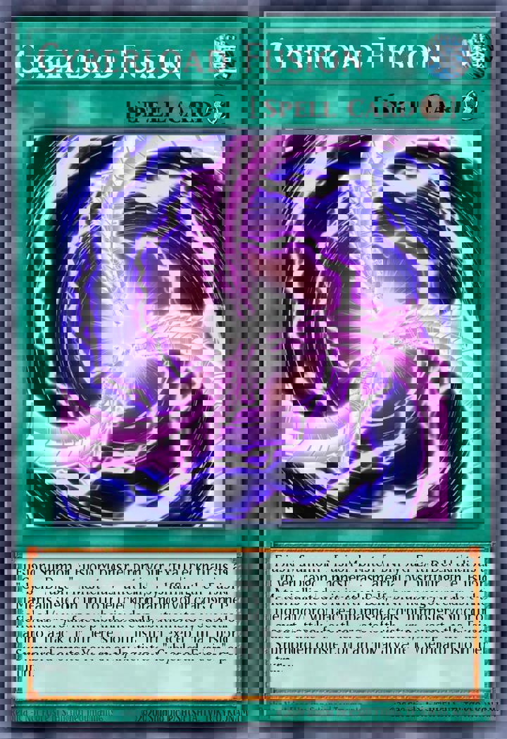 Cyberload Fusion (V.1 - Ultra Rare)