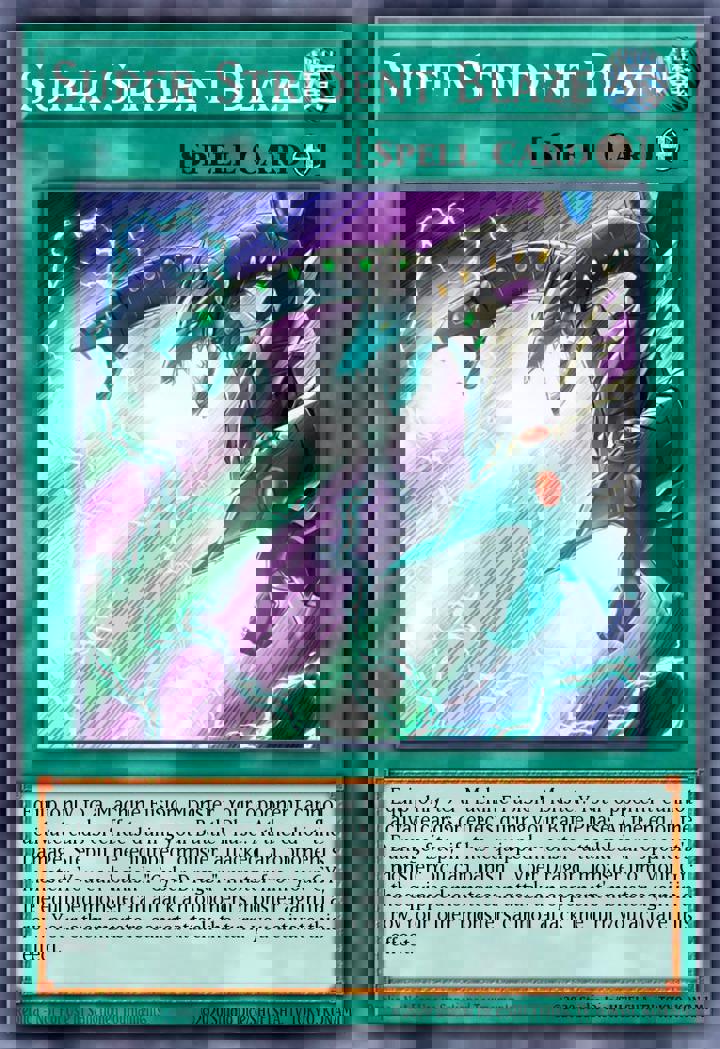 Super Strident Blaze